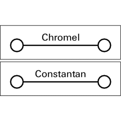 1033300000 - Dark Beige Thermocouple Terminal, 2.5mm², 55V, Pack of 25  (Pack of 25)