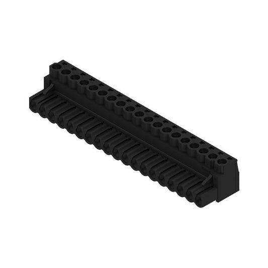1943980000 - 5.08mm PCB Connector for 19 Female Plugs at 180° Angle  (Pack of 18)
