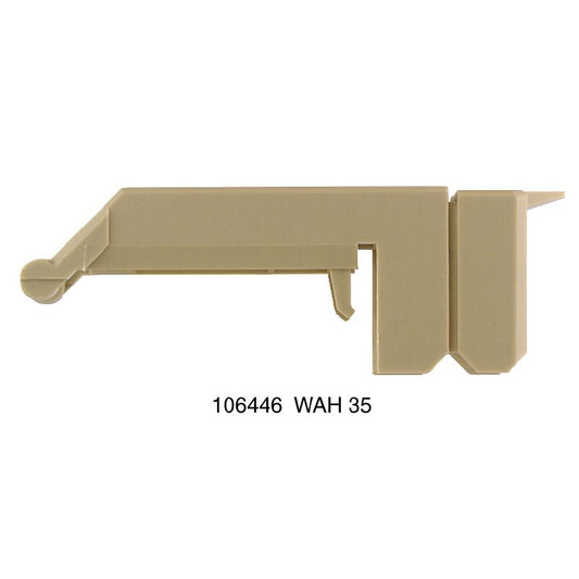 1064460000 - RoHS Compliant WAH 35 Beige Hood with 26 mm Terminals  (Pack of 20)