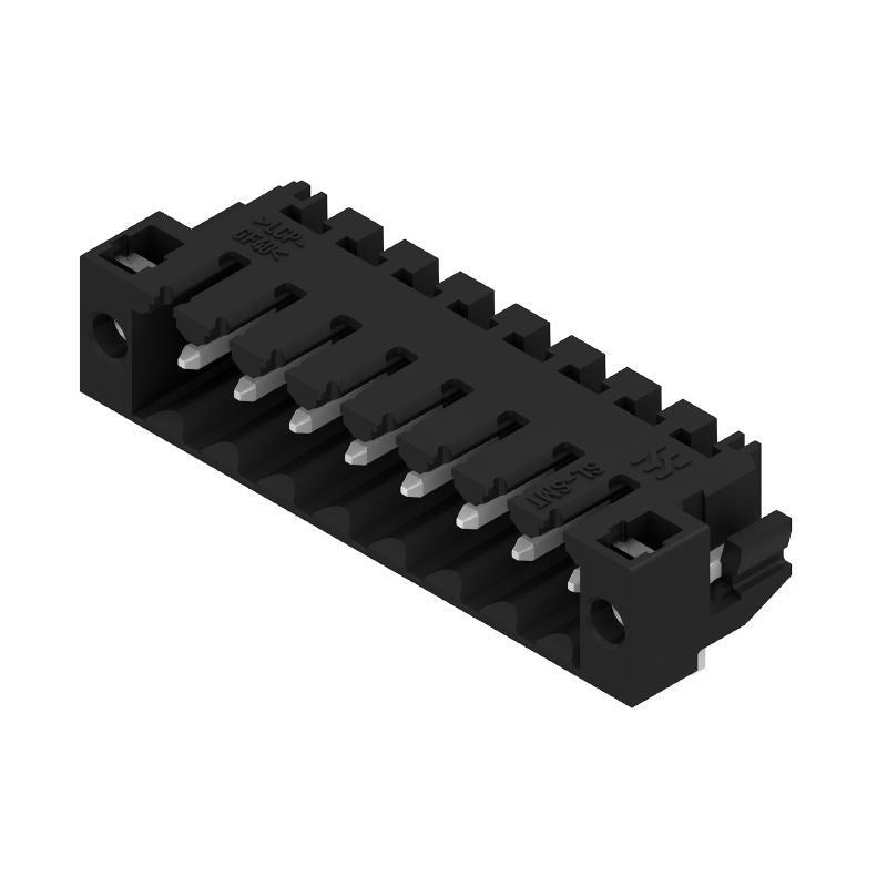 1805000000 - 3.50mm 8-Pole Male PCB Connector, 90° Angle, RoHS Compliant  (Pack of 48)