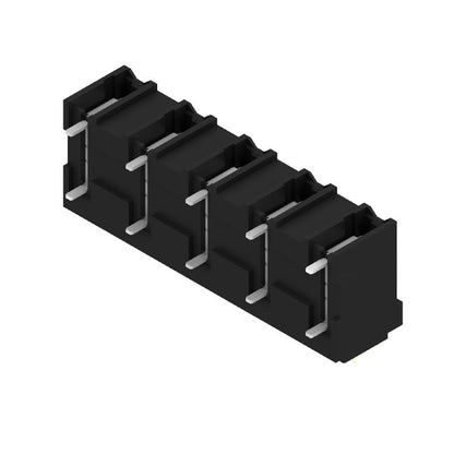 1874430000 - 7.62mm Black PCB Terminal, 5 Poles, 90° Angle  (Pack of 265)