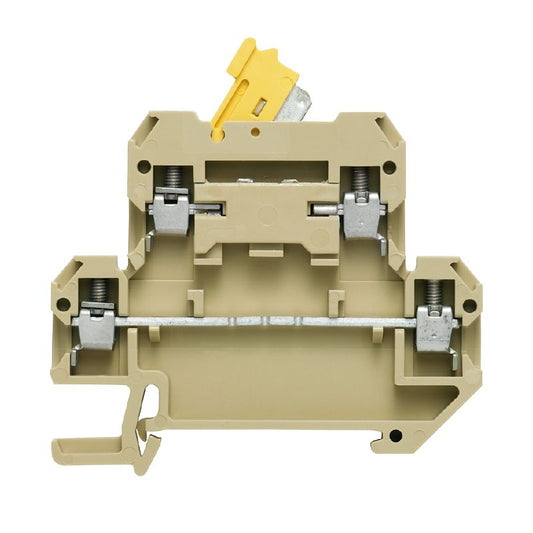0687460000 - Beige DKT 4/35 with 4 Connections, 10A, 400V  (Pack of 50)