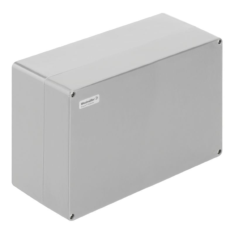 1305990000 - Silver Grey Polyester Enclosure, 250mm x 400mm x 160.5mm