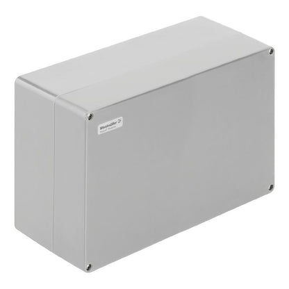 1305990000 - Silver Grey Polyester Enclosure, 250mm x 400mm x 160.5mm