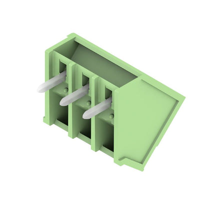 1976020000 - 3-Pole 3.81mm PCB Connector, THT Solder, Pale Green  (Pack of 50)