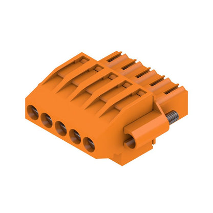 1639960000 - 3.50mm Female PCB Connector, 5 Poles, 270° Outlet  (Pack of 72)