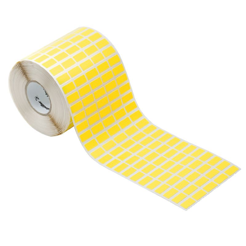 1059850000 - 9x18mm Yellow Self-Adhesive Device Markers for THM Printers