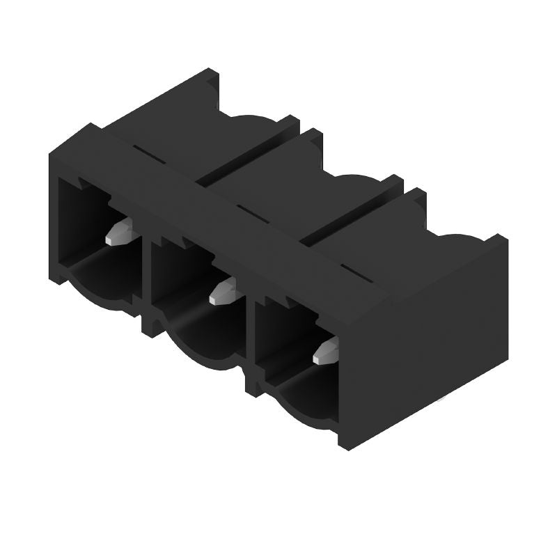 1026770000 - 7.62mm 3-Pole Male Header PCB Connector, 90° Angle  (Pack of 100)