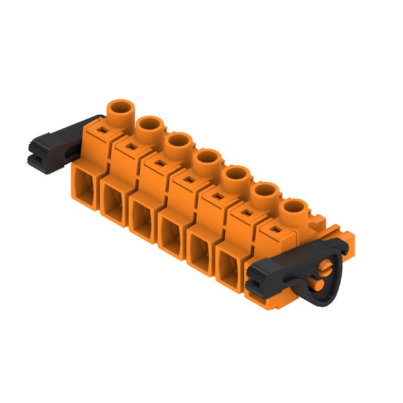 1164880000 - 7-Pole 7.62mm PCB Connector with Clamping Yoke  (Pack of 20)