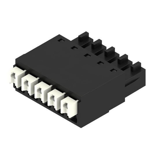1969970000 - 3.81mm PCB Plug-in Connector, 5 Poles, 180° Angle  (Pack of 50)