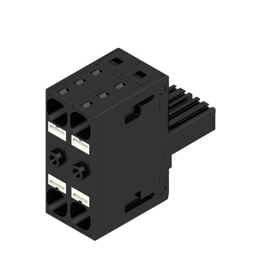 2719370000 - 7.62mm Female PCB Connector with 180° Tension-Clamp Design  (Pack of 57)