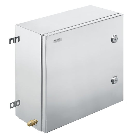 8000109898 - Stainless Steel 406mm Klippon TB QL Enclosure, RoHS Compliant