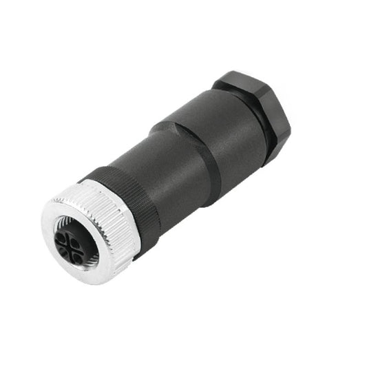 1392000000 - M12 Field Attachable Connector for Easy Connectivity