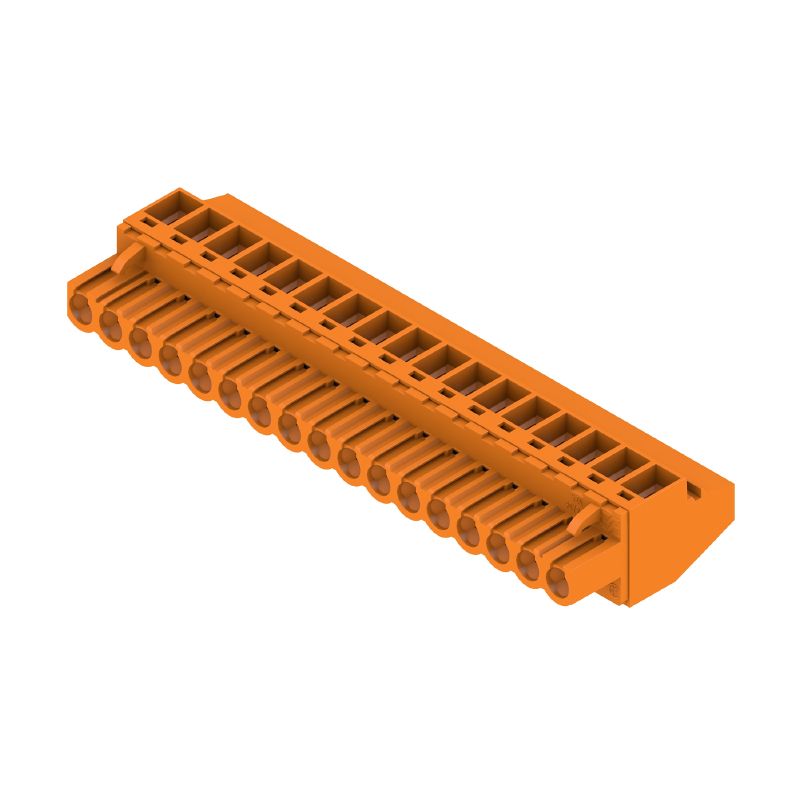 1957910000 - 5.00mm 17-Pole Female PCB Connector with 90° Angle  (Pack of 18)