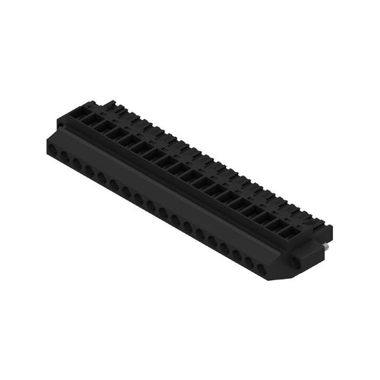 1950200000 - 5.08mm 18-Pole PCB Plug Connector, 90° Angle  (Pack of 18)