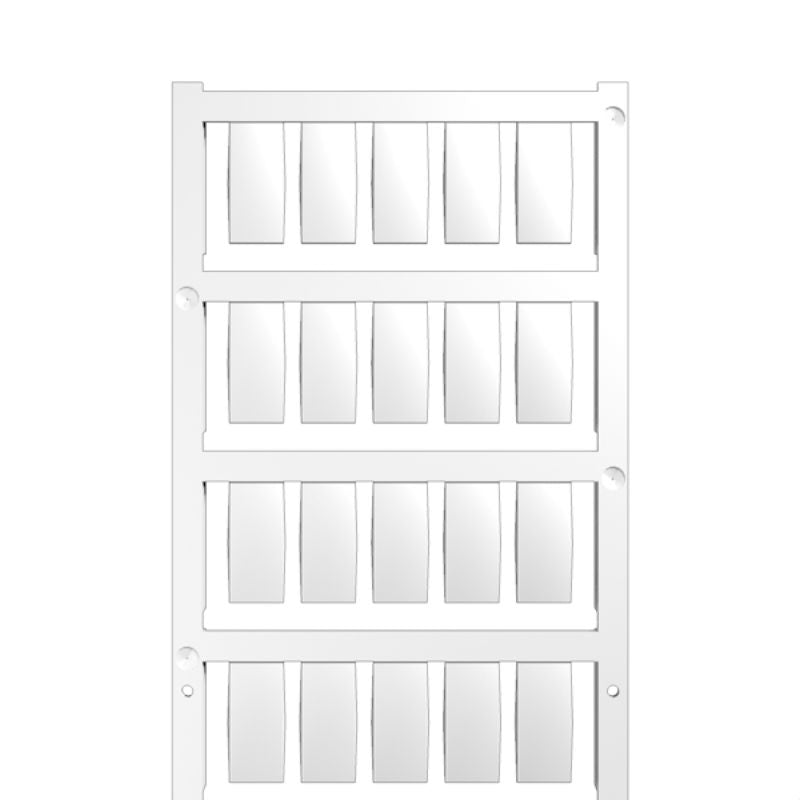 1770500000 - 20mm Pluggable White Device Marker, RoHS Compliant  (Pack of 200)
