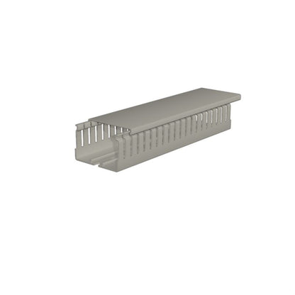 2589570000 - PVC Cable Duct 60x80mm, 2000mm Length, Removable Lid  (Pack of 24)