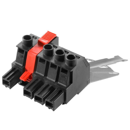 2627420000 - 4-Pole 10.16mm PCB Connector, 180° Orientation  (Pack of 20)