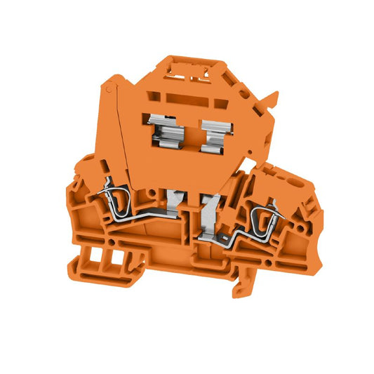 1686470000 - 2.5mm² RoHS Fuse Terminal with Tension-Clamp Connection  (Pack of 50)