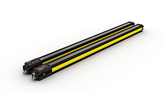 SEFG415 - Compact Safety Light Curtain with User-Friendly Setup