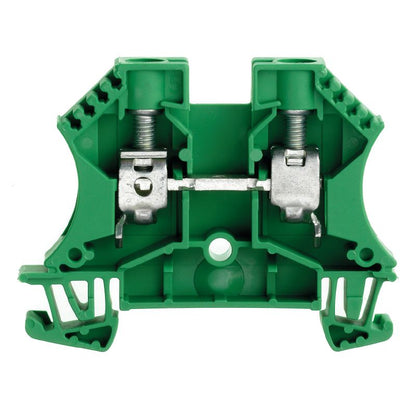 1833340000 - Green 10mm² Feed-Through Terminal Block, 57A, 1000V  (Pack of 50)