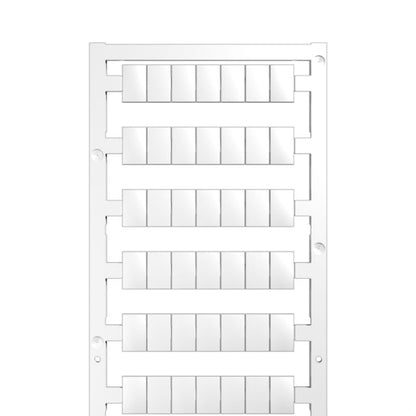 1906000000 - White 12x8mm Terminal Marker by Weidmueller  (Pack of 420)