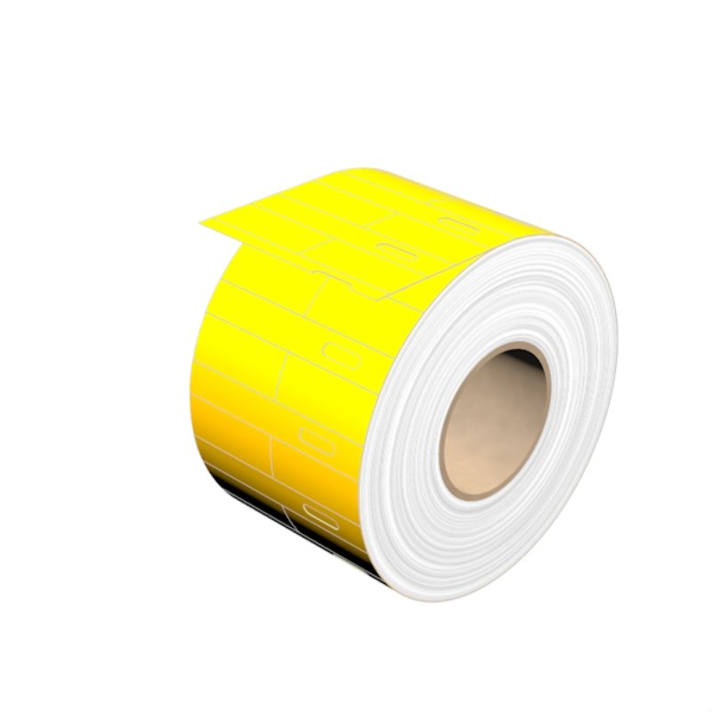 1487690000 - Siemens 31x12.8mm Yellow Device Marker, RoHS Compliant