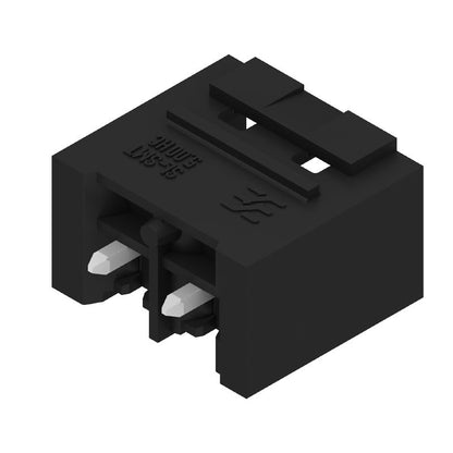 1797870000 - 5.00mm Black Male Header PCB Connector, 180° Configuration  (Pack of 250)