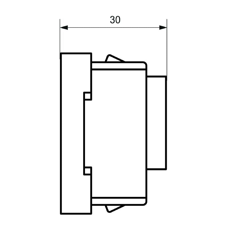 2661340000 - Type K Socket Connector for Large Power Applications, RoHS Compliant