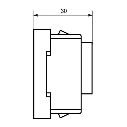 2661340000 - Type K Socket Connector for Large Power Applications, RoHS Compliant