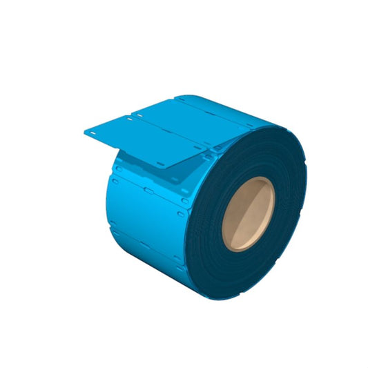 2519140000 - 60x32mm Blue SlimFix Markers for Cables (300pcs)  (Pack of 300)
