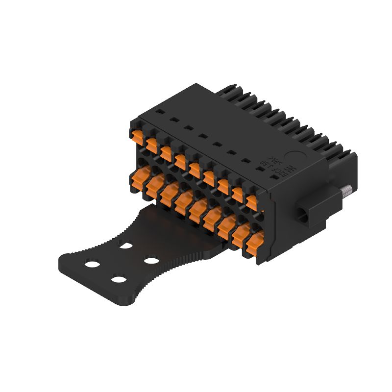 3021660000 - 3.50mm PCB Female Connector, 18 Poles, 180° Angle  (Pack of 48)