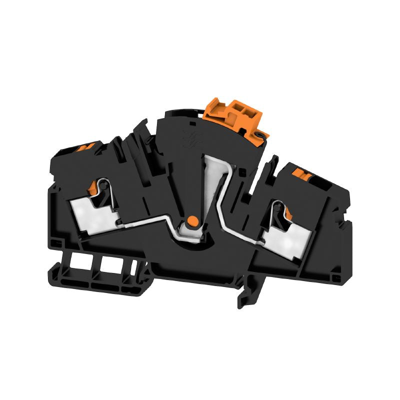 2740030000 - 68mm Push-In Test-Disconnect Terminal, 50V, 30A, Black  (Pack of 50)