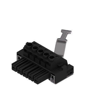 1929910000 - 5-Pole Female PCB Connector for 10mm² Wire, 180° Setup  (Pack of 25)