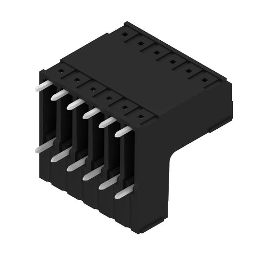 1033540000 - 3.81mm 12-Pole PCB Header Connector with Black Tinned Finish  (Pack of 50)