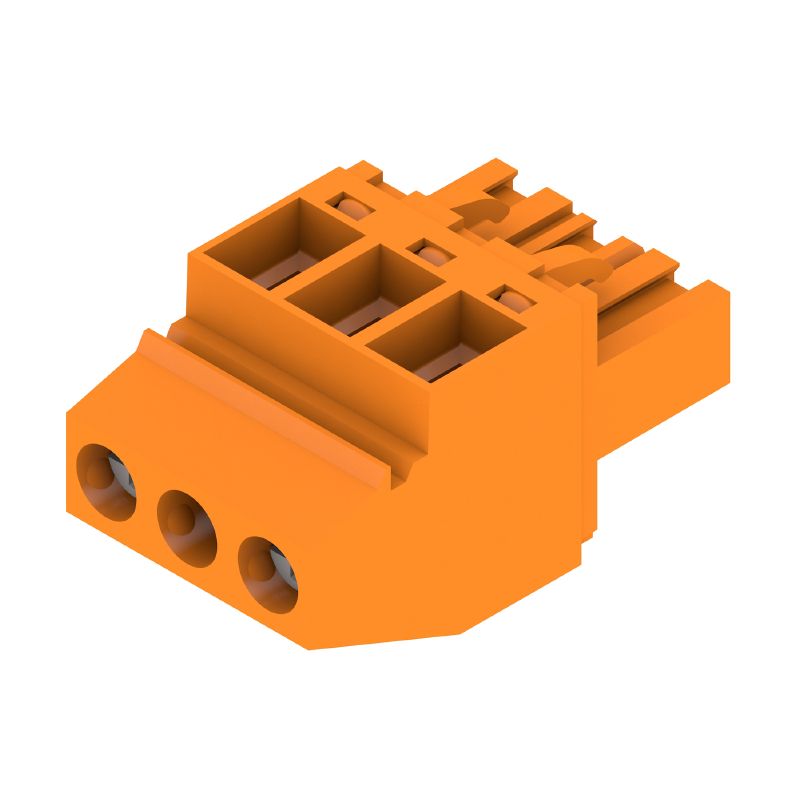 2763400000 - 5.08mm 3-Pole PCB Connector, 90° Angle, RoHS Compliant  (Pack of 120)