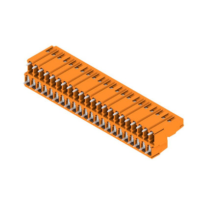 1769050000 - 5.08mm 44-Pole Orange Circuit Board Terminal with 3.5mm Pins  (Pack of 8)