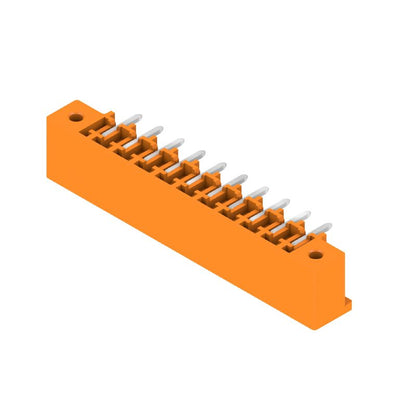 1038140000 - 3.81mm 10-Pole Male Header Connector with 270° Elbow  (Pack of 50)