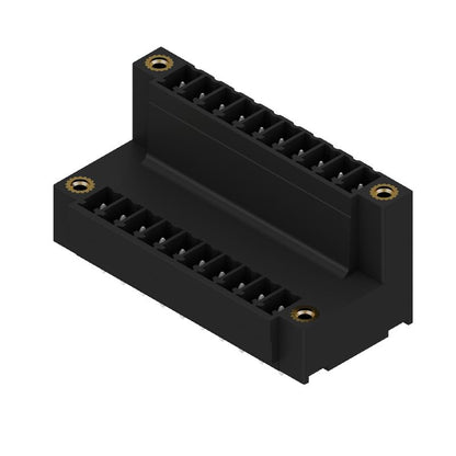 1035390000 - 3.81mm 20-Pole PCB Connector - Flanged THT 180° Angle  (Pack of 50)