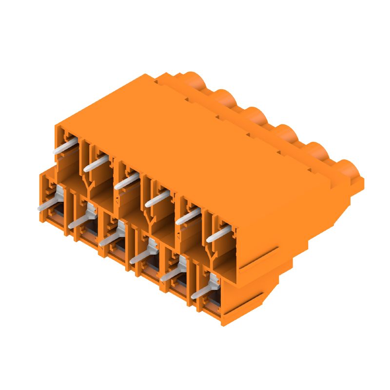 1926370000 - 9.52mm 12-Pole PCB Terminal with 5mm Solder Pin  (Pack of 10)