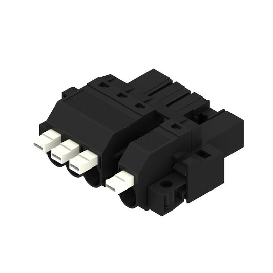 2630670000 - 7.62mm Male PCB Connector with 4 Poles & PUSH IN Mechanism  (Pack of 42)