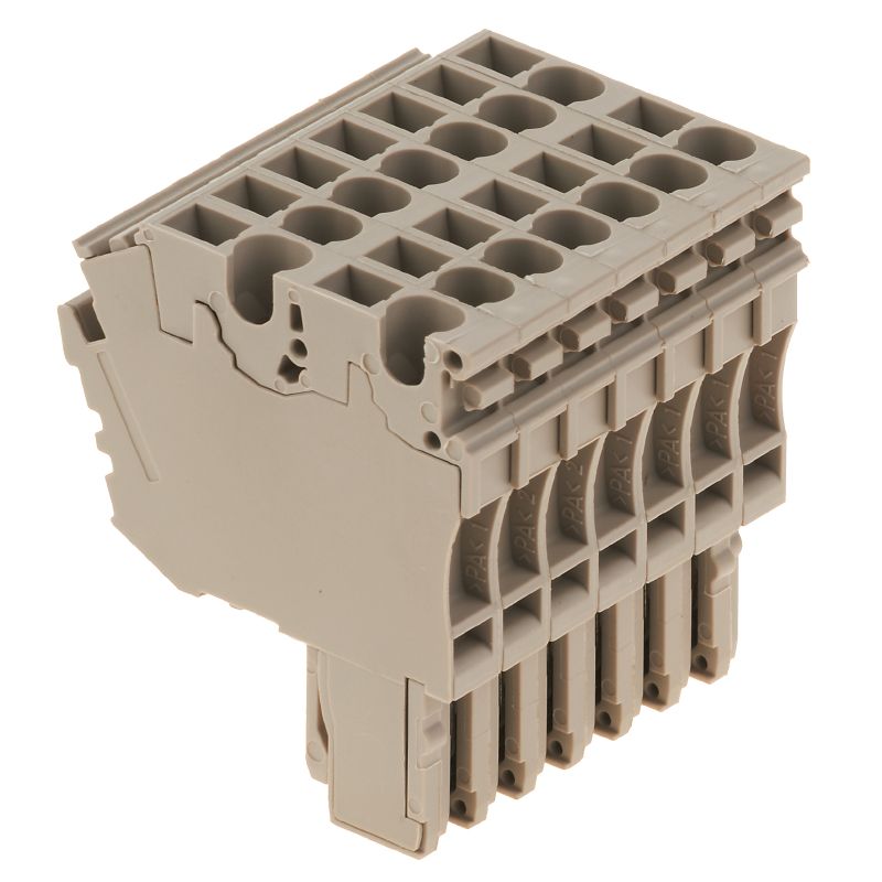 1815790000 - Z-Series Dark Beige Connector, 41mm Depth, RoHS Compliant  (Pack of 20)