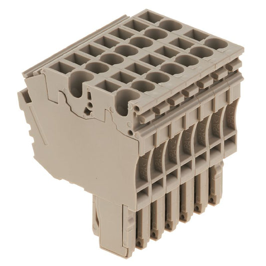1815790000 - Z-Series Dark Beige Connector, 41mm Depth, RoHS Compliant  (Pack of 20)