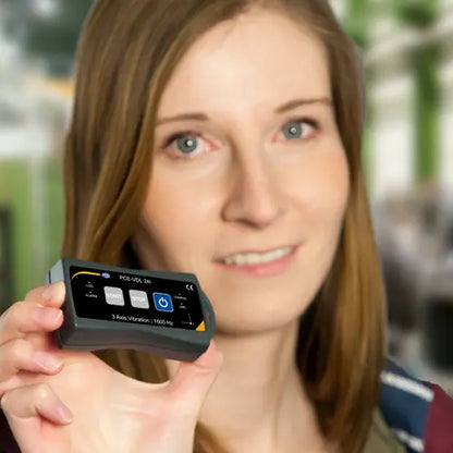 PCE-VDL 24I - Compact 3-Axis Vibration Analyzer with 1600 Hz Sampling Rate
