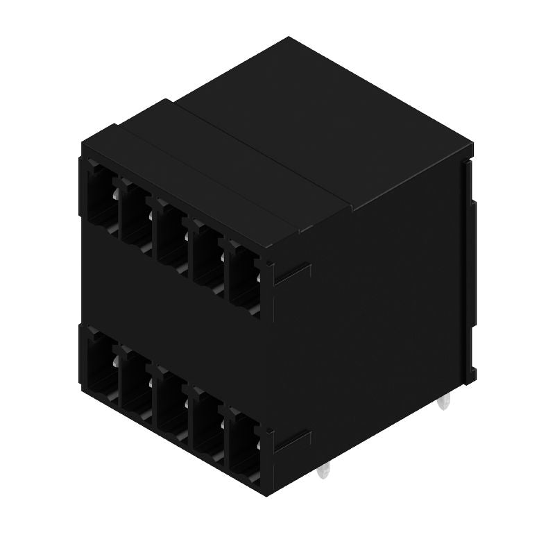 1973130000 - 3.81mm PCB Connector with 10 Poles at 90° Angle  (Pack of 56)