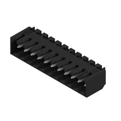 1753072001 - 3.50mm 11-Pole Black PCB Plug Connector, THT/THR Solder   (Pack of 50)