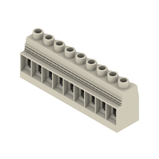 1386880000 - 15mm 9-Pole PCB Terminal Block with Solder Pins  (Pack of 8)