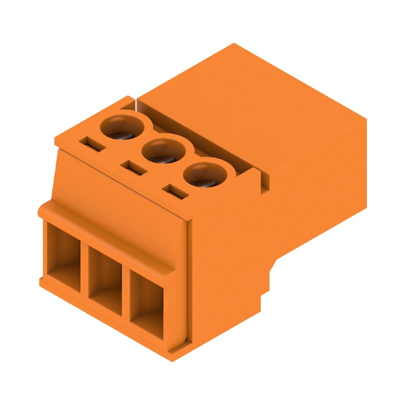 1969540000 - 3-Pole PCB Male Plug Connector, 3.81 mm Pitch  (Pack of 50)