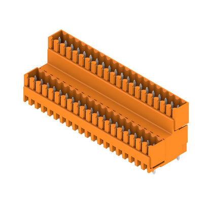 1641200000 - 3.50mm THT Male Connector, 40 Poles, Orange, 10 Pack  (Pack of 10)