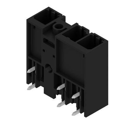 1048510000 - 3-Pole 7.62mm Male PCB Connector with 90° Flange  (Pack of 60)